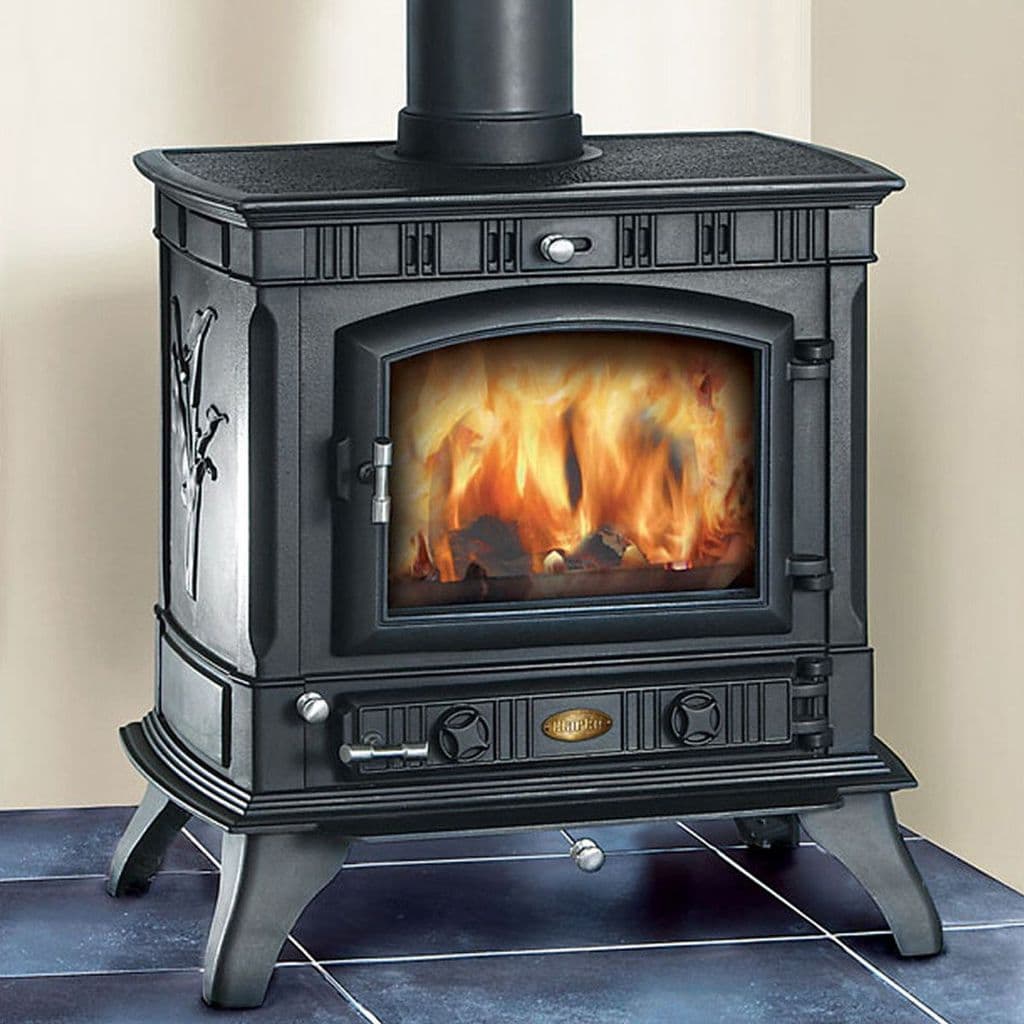 Cast iron wood burning stoves uk